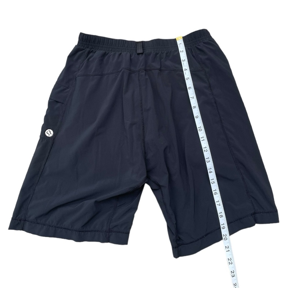 Black Lululemon Short (M) - Picture 3 of 4